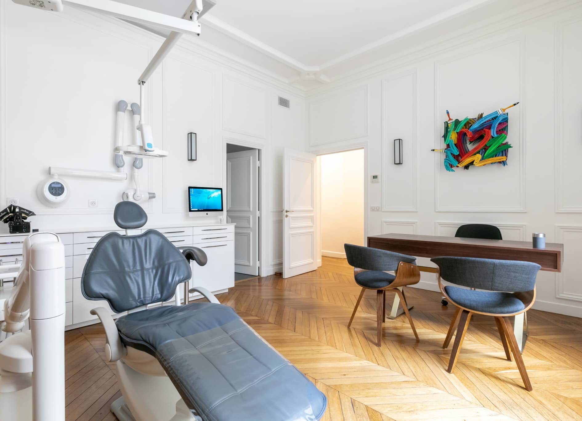 Cabinet dentaire | Implantologie, parodontologie | Chirurgien-dentiste | Dr Alexandre Sarfati | Paris 16